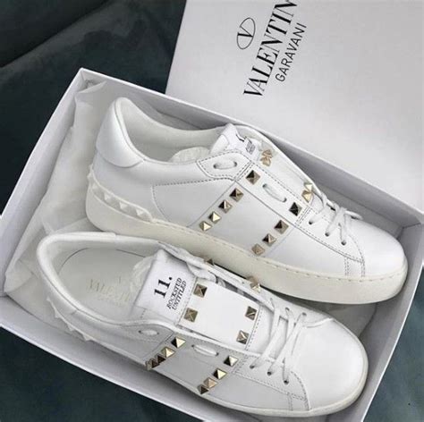 how to spot fake valentino stud shoes|are valentino shoes real.